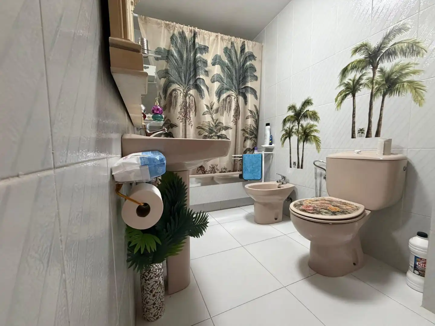 Bathroom of Flat for sale in Águilas  with Terrace, Storage room and Furnished