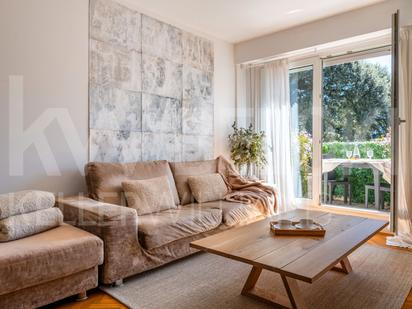 Living room of Flat for sale in Donostia - San Sebastián   with Heating, Terrace and Balcony