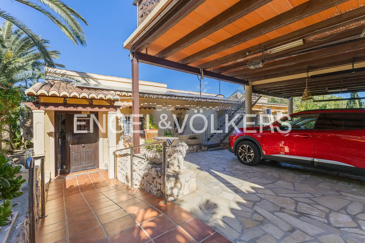 Vista exterior de Casa o chalet en venta en Jávea / Xàbia con Aire acondicionado, Calefacción y Jardín privado