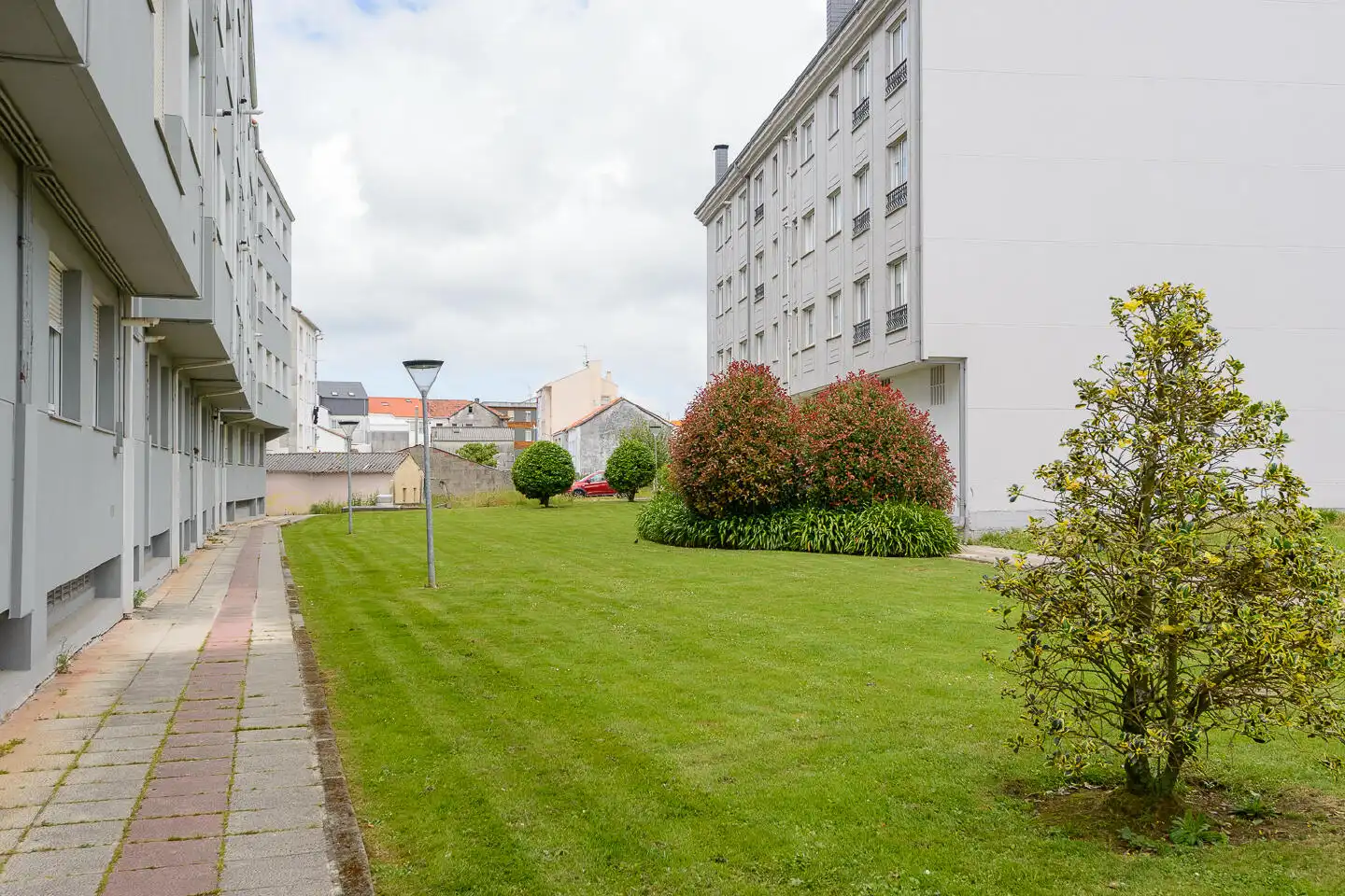 Exterior view of Flat for sale in Narón