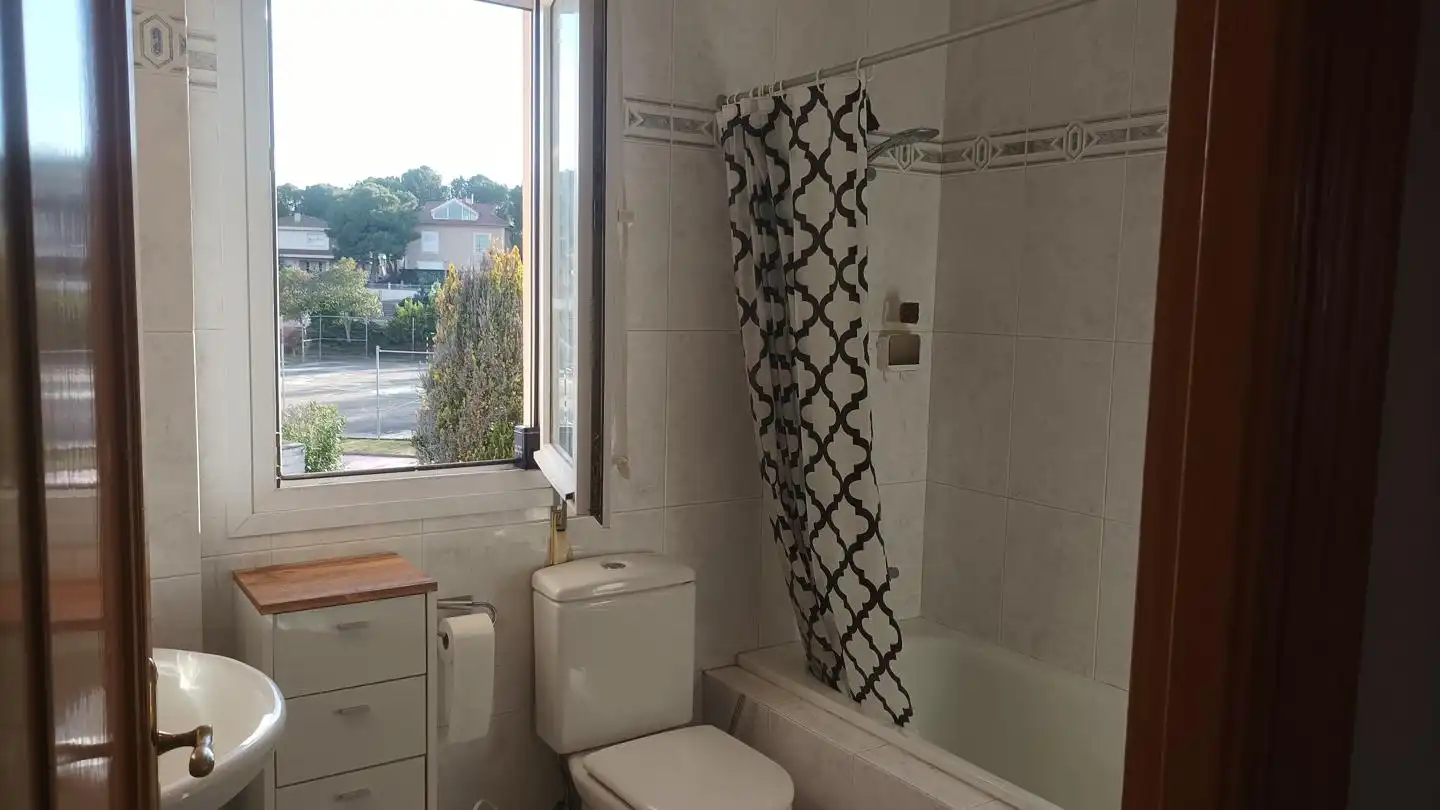 Baño de Casa o chalet en venta en Calatayud con Calefacción, Jardín privado y Terraza