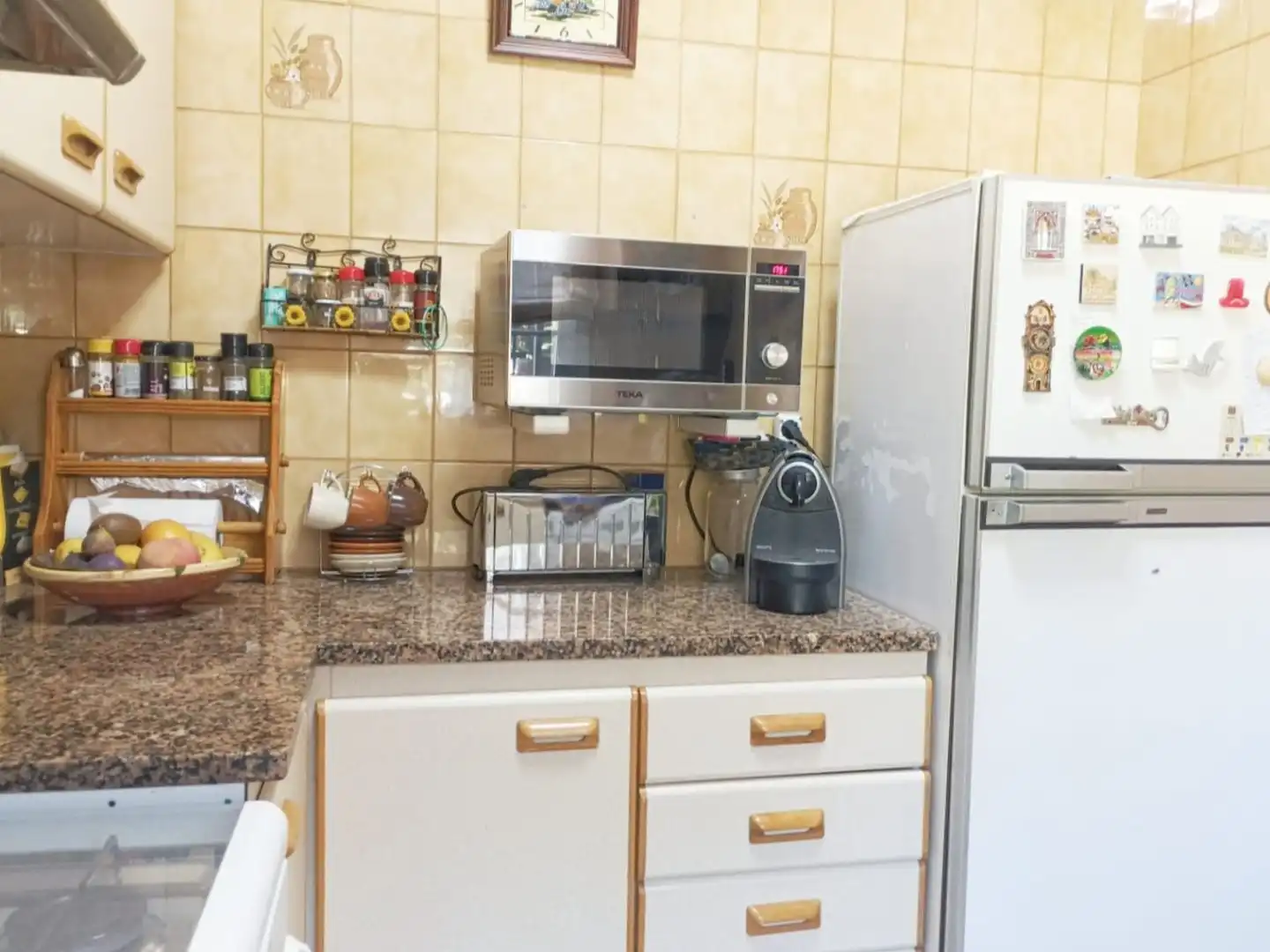 Cocina de Casa o chalet en venta en Piera con Terraza y Piscina