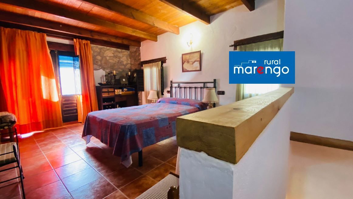 Bedroom of House or chalet for sale in Alcudia de Veo  with Air Conditioner, Storage room and Furnished