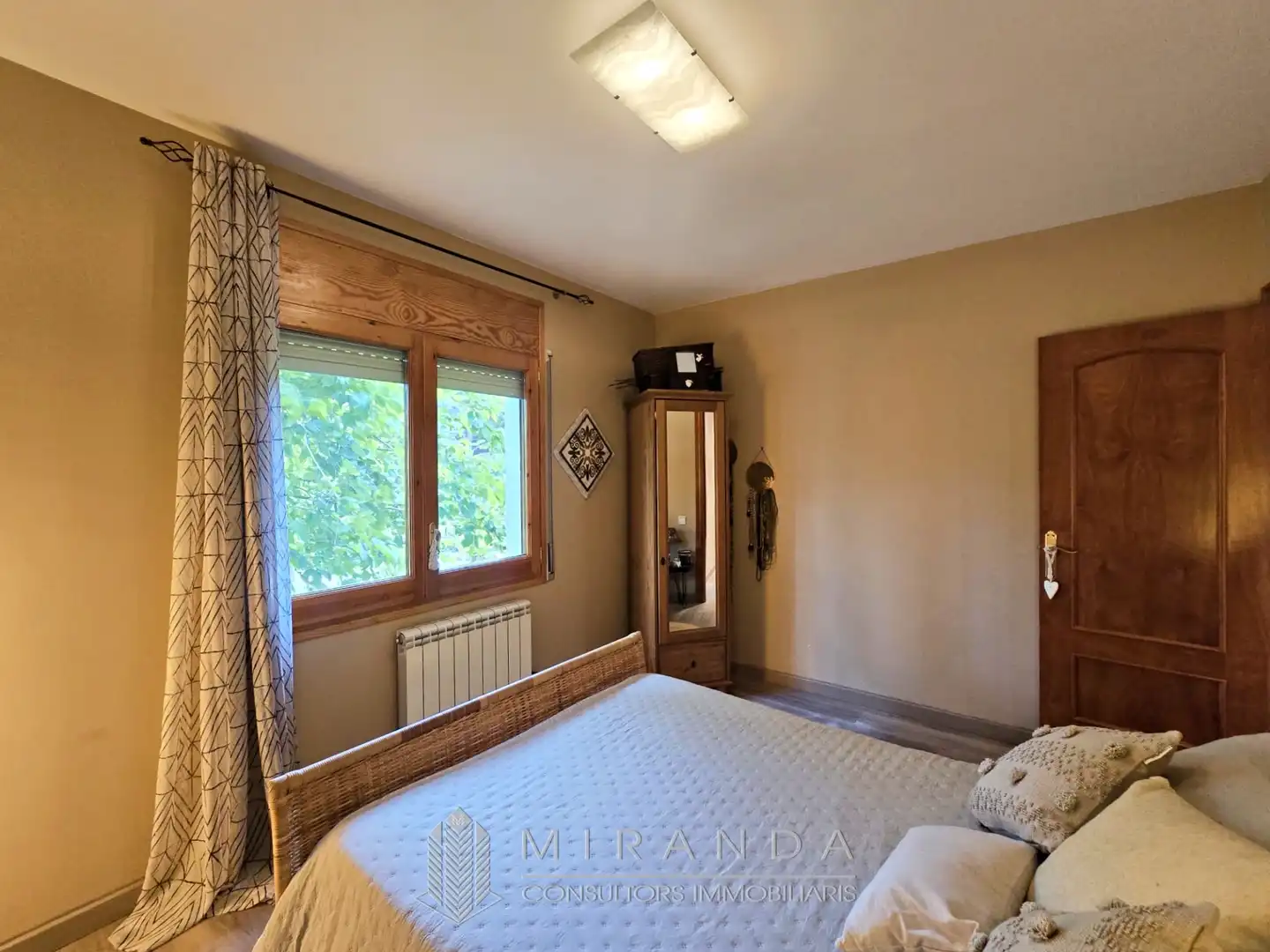 Dormitori de Casa o xalet en venda en Santa Maria de Palautordera amb Calefacció, Jardí privat i Parquet