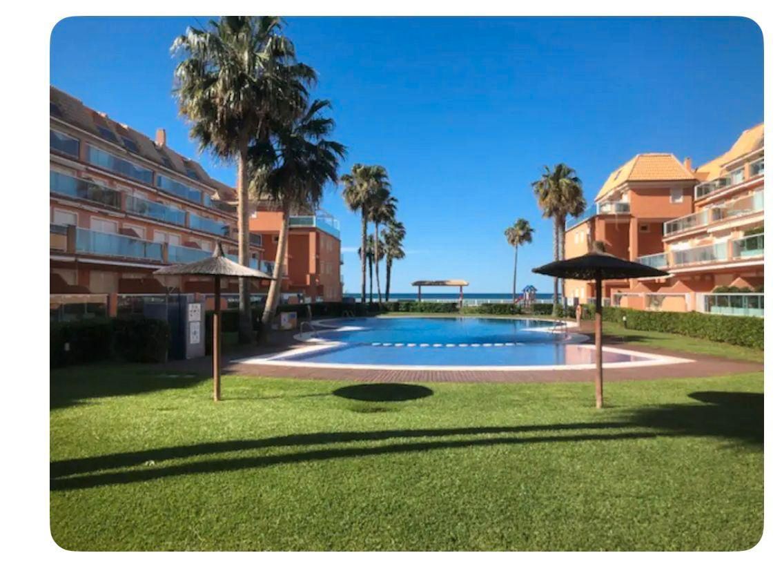 Vista exterior de Apartament en venda en Dénia amb Aire condicionat, Calefacció i Terrassa