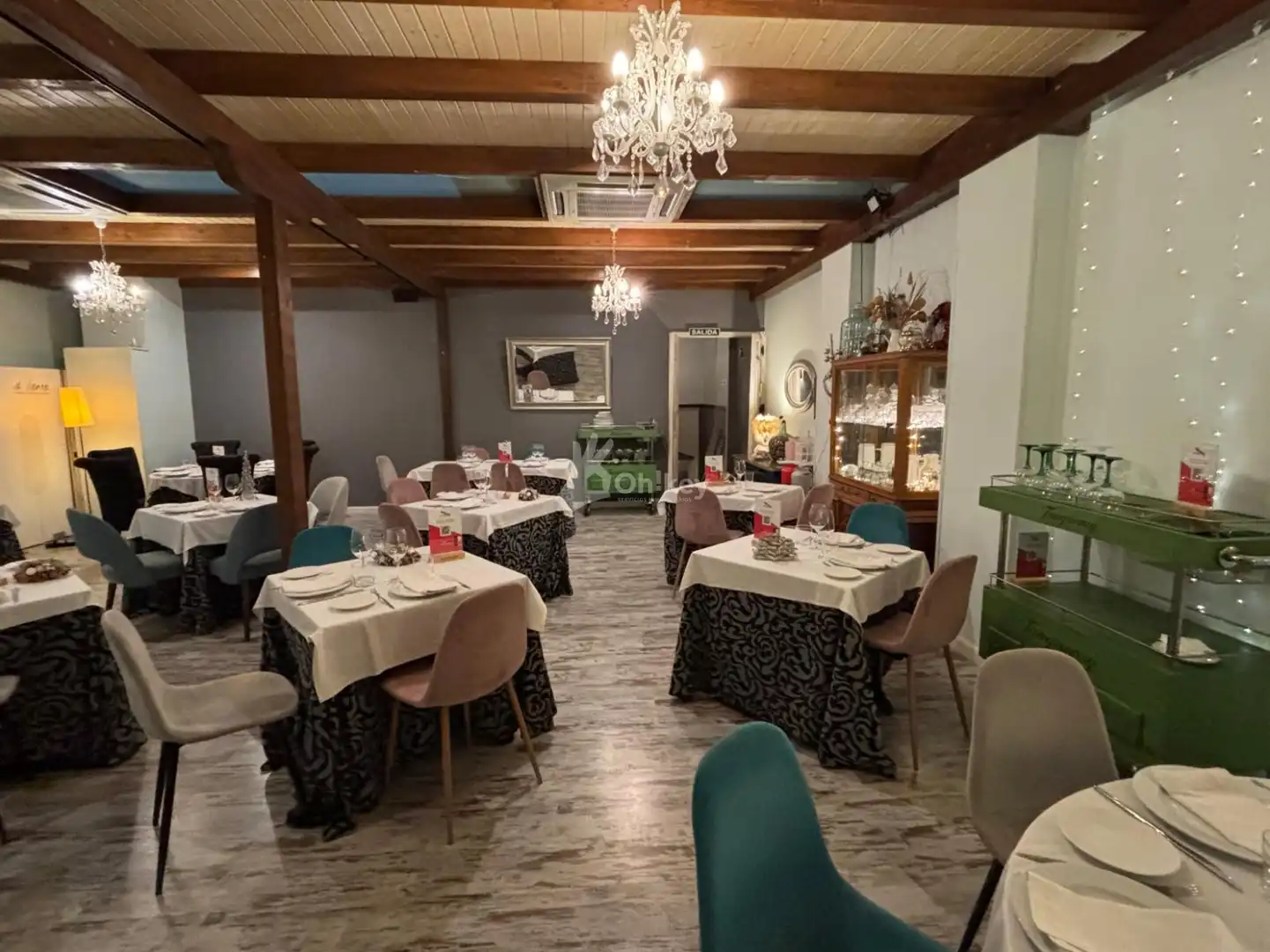 Esszimmer von Geschaftsraum zur ubertragung in Arroyomolinos (Madrid)