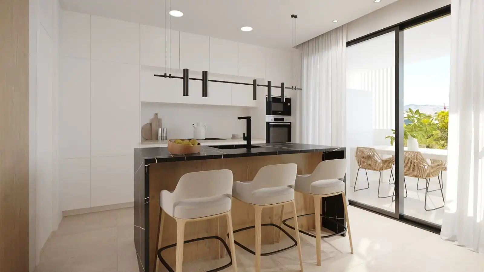 Appartement compact avec piscine à vendre à San Pedro del Pinatar, imagen 14