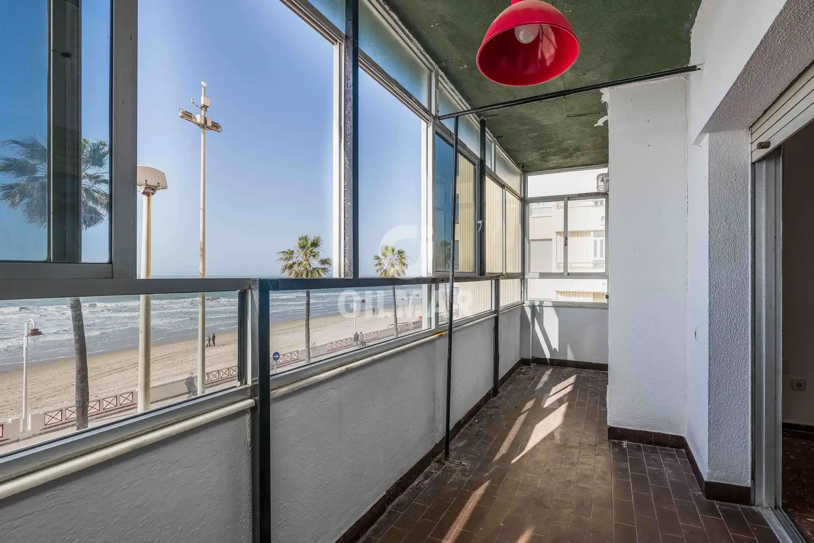 Bedroom of Flat for sale in  Cádiz Capital  with Balcony