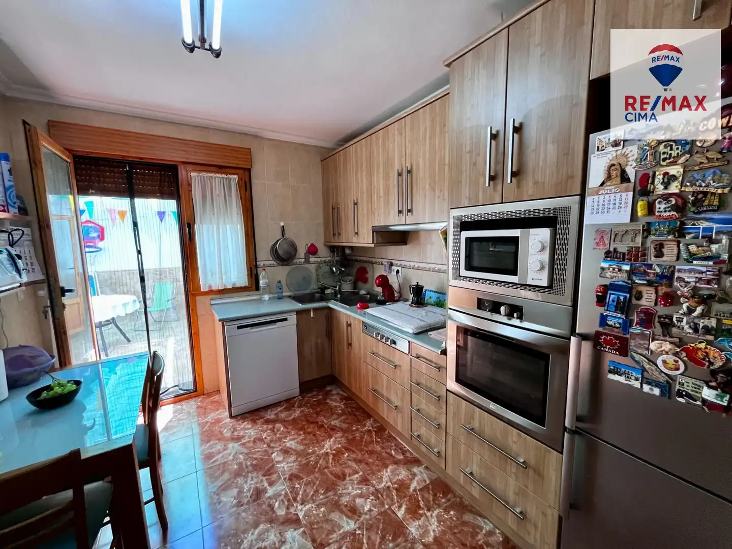 Cocina de Casa o chalet en venta en Galera con Aire acondicionado, Calefacción y Jardín privado