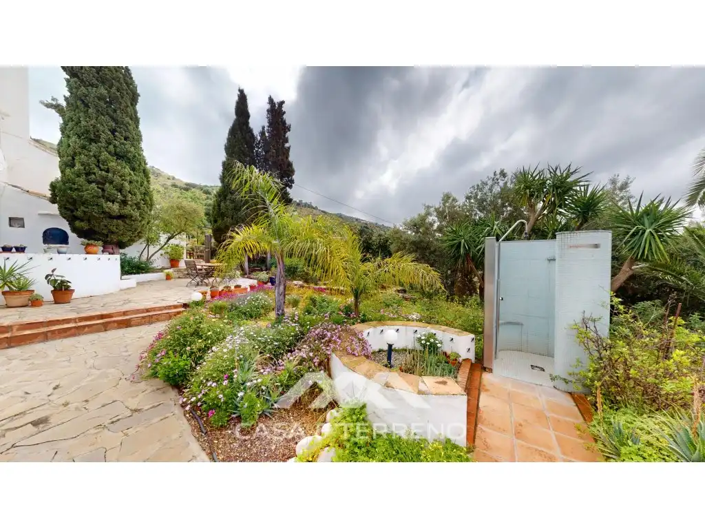 Garden of Houses for sale in Álora  with Air Conditioner, Private garden and Terrace