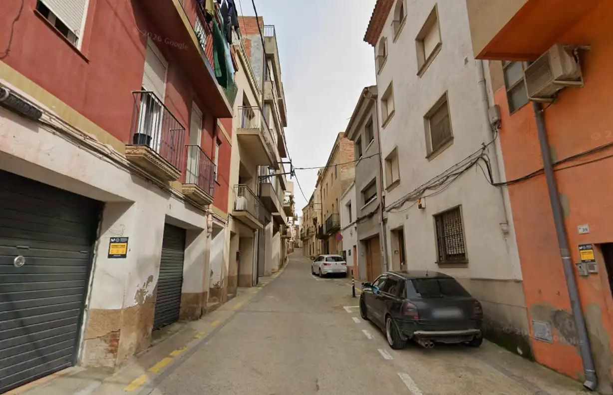 Vista exterior de Pis en venda en Riudecols