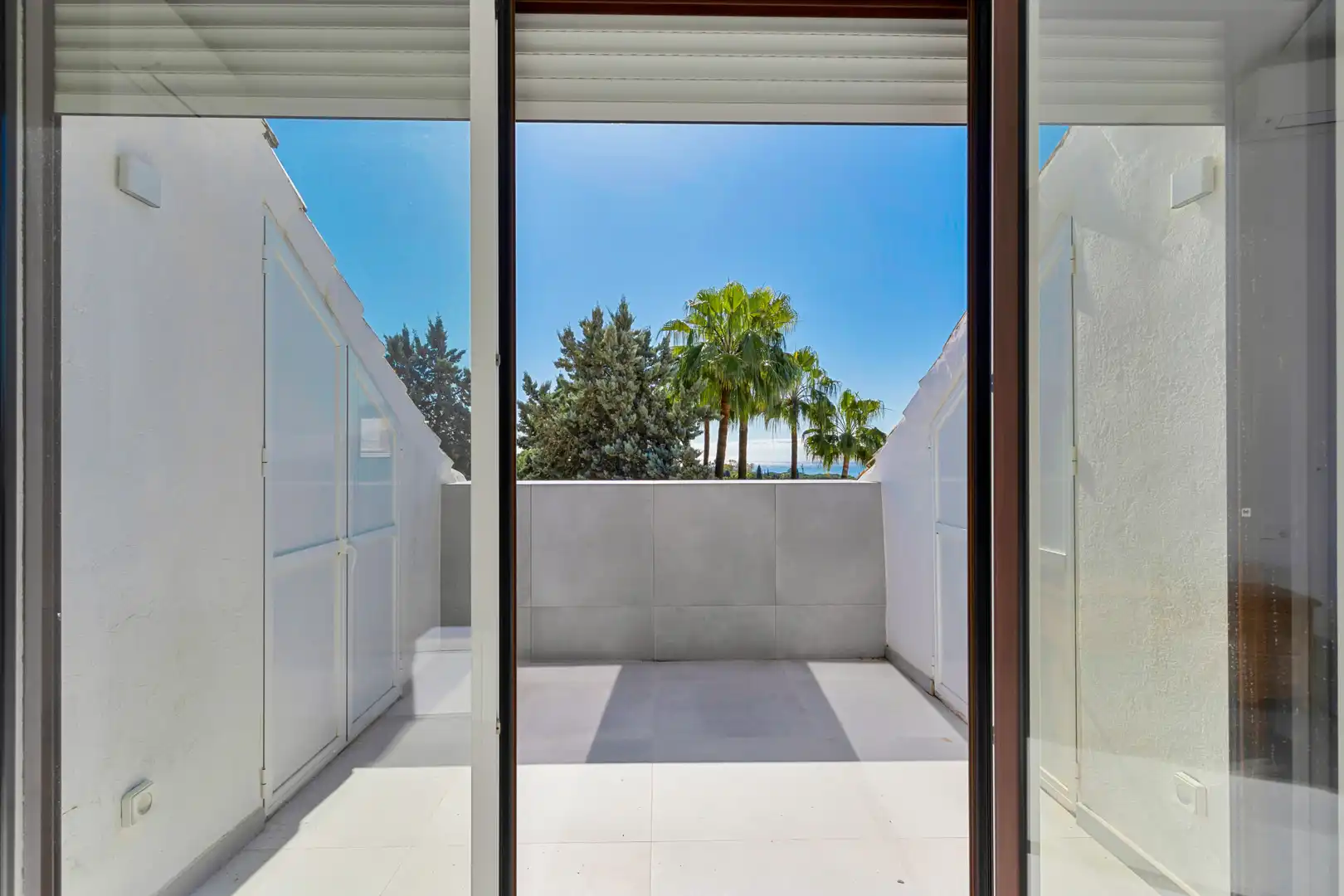 Terrassa de Casa adosada en venda en Marbella amb Aire condicionat, Terrassa i Piscina