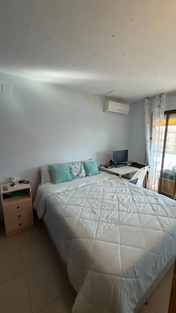 Bedroom of Flat for sale in Platja de Ponent
