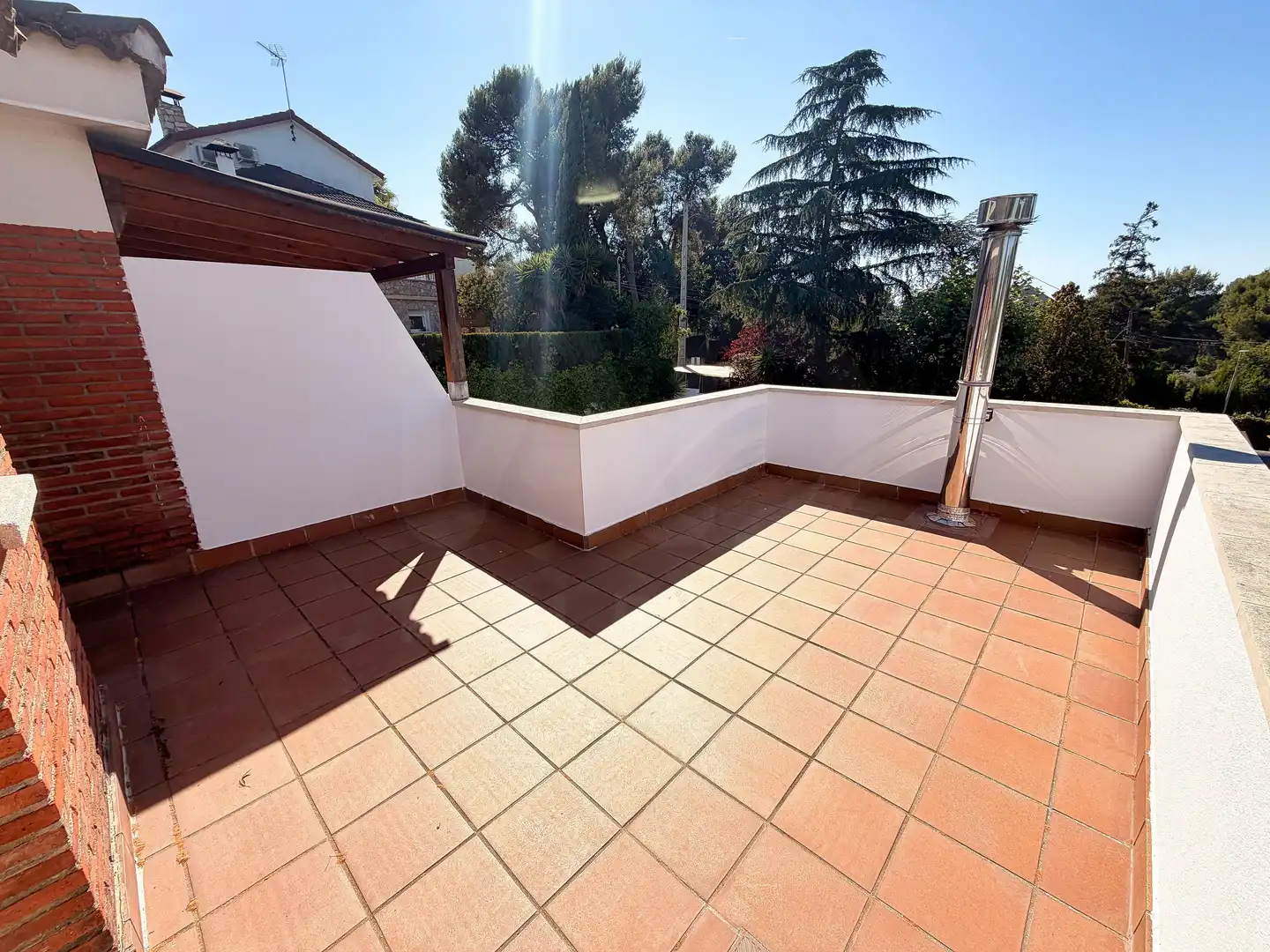 Terraza de Casa o chalet de alquiler en Pallejà con Calefacción y Terraza