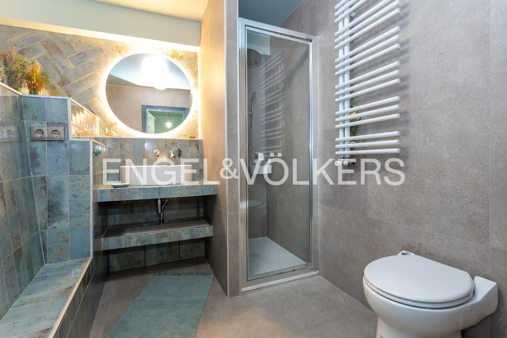 Bathroom of Study for sale in Santander  with Heating, Furnished and Balcony