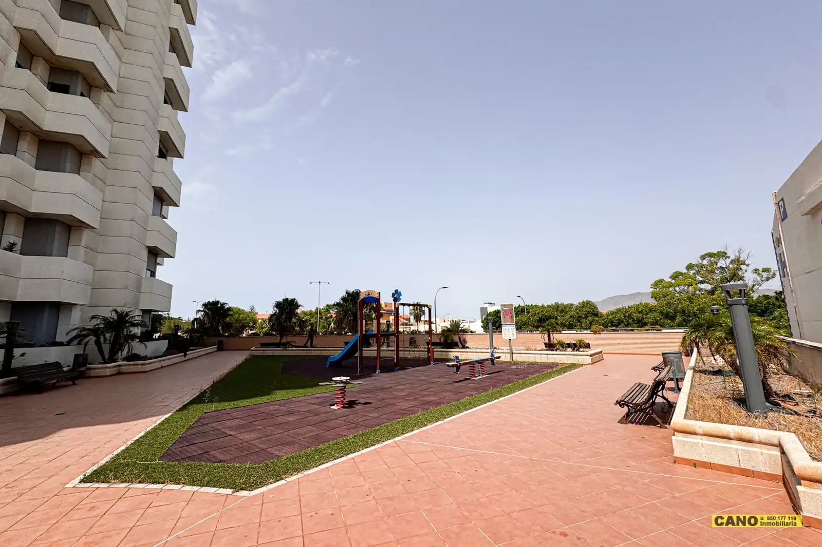 Terrace of Flat for sale in El Ejido  with Terrace, Storage room and Swimming Pool