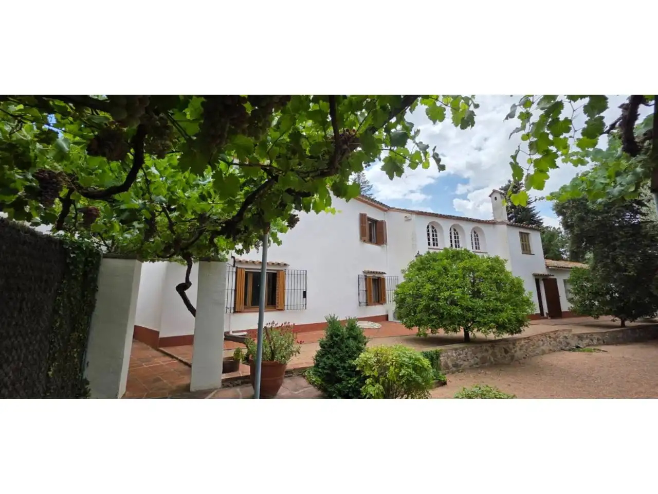 Jardín de Casa o chalet en venta en Les Franqueses del Vallès con Calefacción, Jardín privado y Terraza