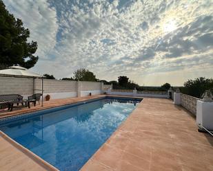 Swimming pool of House or chalet for sale in Loriguilla  with Terrace and Swimming Pool