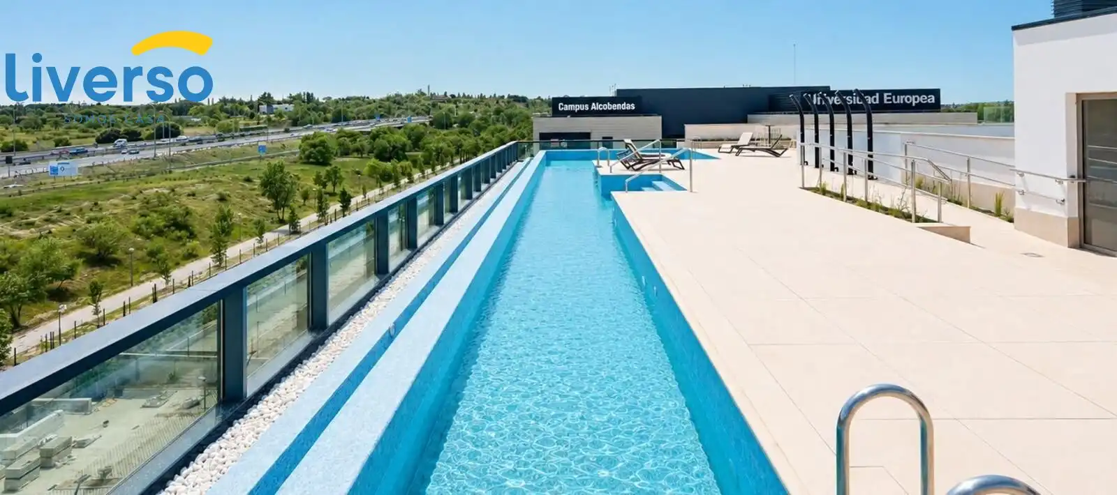Piscina de Oficina en venta en La Moraleja con Aire acondicionado, Calefacción y Terraza