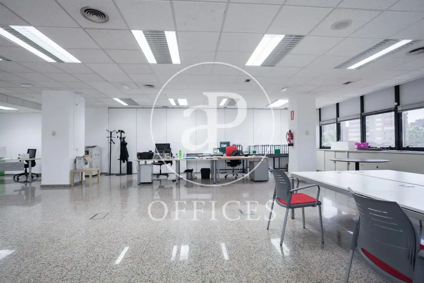 Oficina de lloguer en Madrid amb Aire condicionat i Calefacció