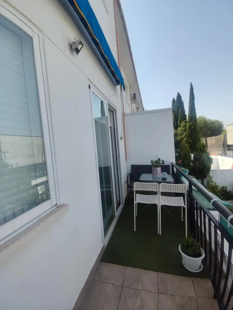 Balcony of Detached homes for sale in Ciudad Real  with Air Conditioner, Heating and Private garden