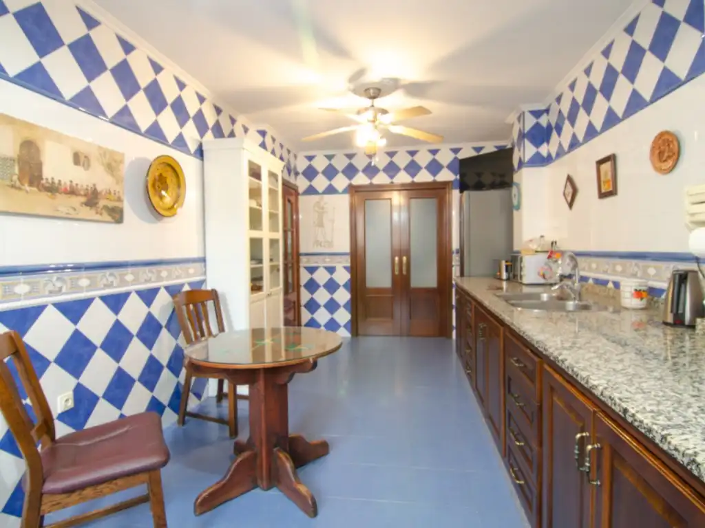 Cocina de Casa o chalet en venta en La Rinconada