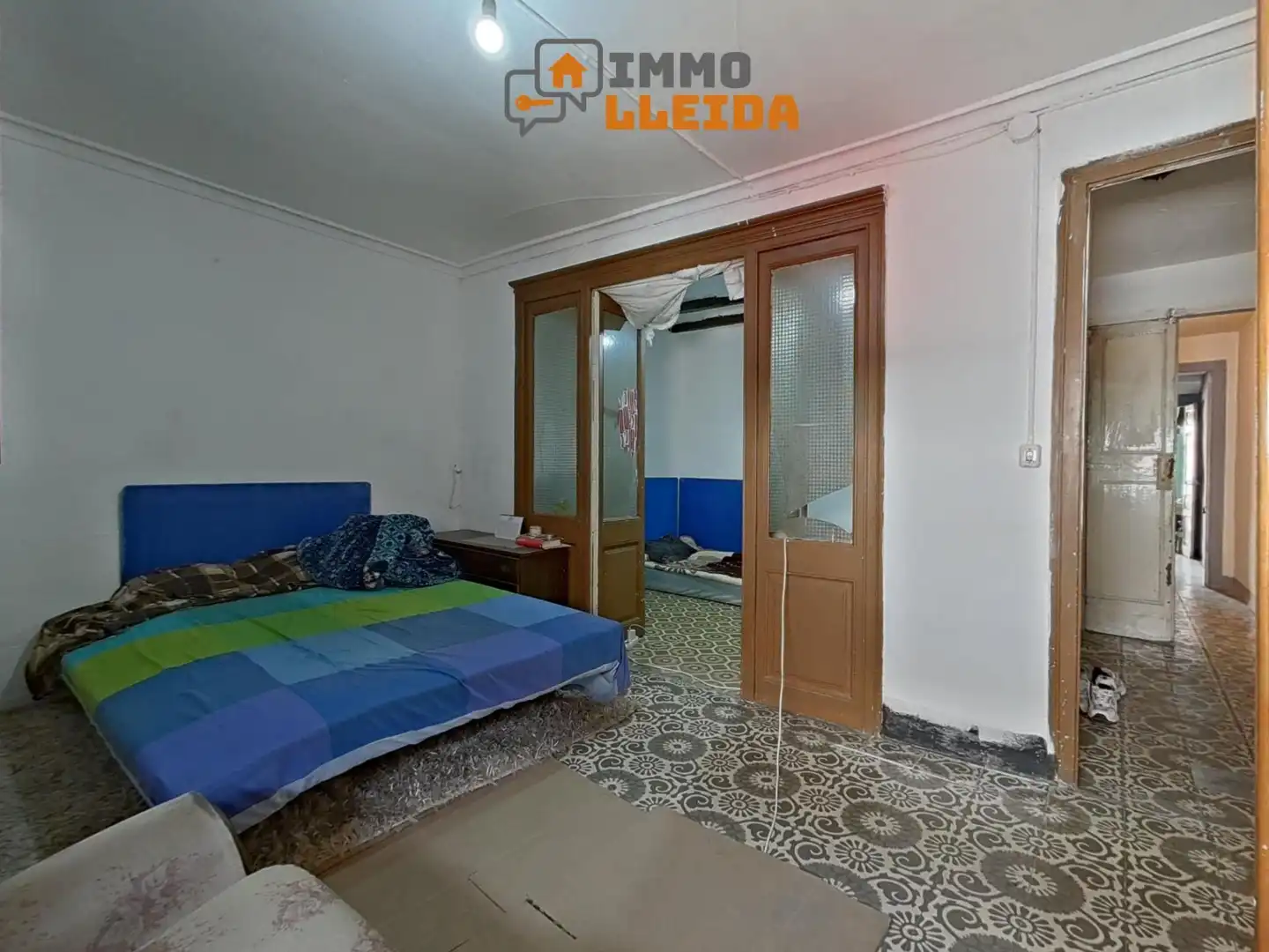 Habitación de Casa adosada en venta en Bellpuig con Jardín privado, Terraza y Trastero