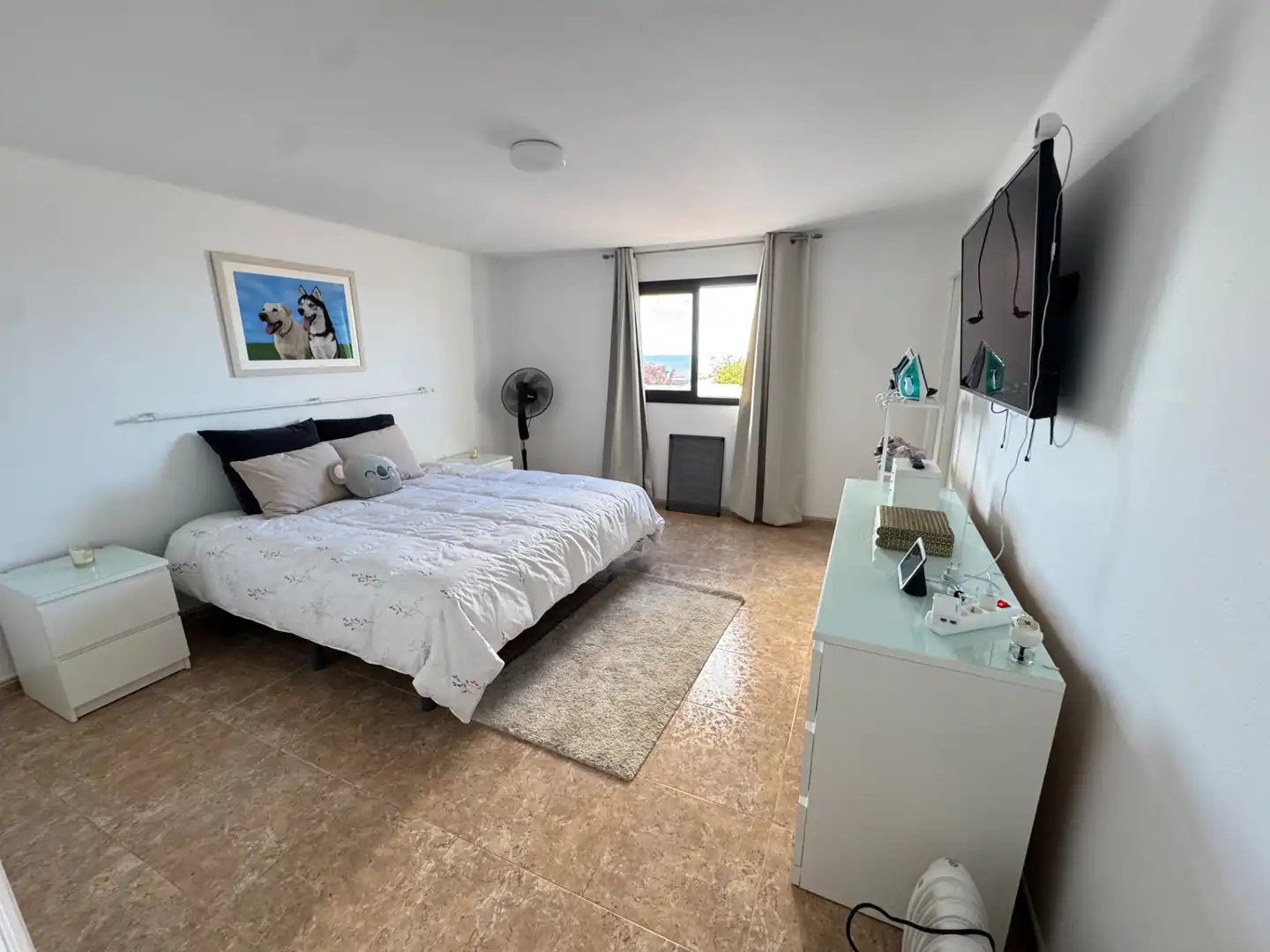 Habitación de Casa o chalet en venta en San Bartolomé con Terraza, Piscina y Amueblado