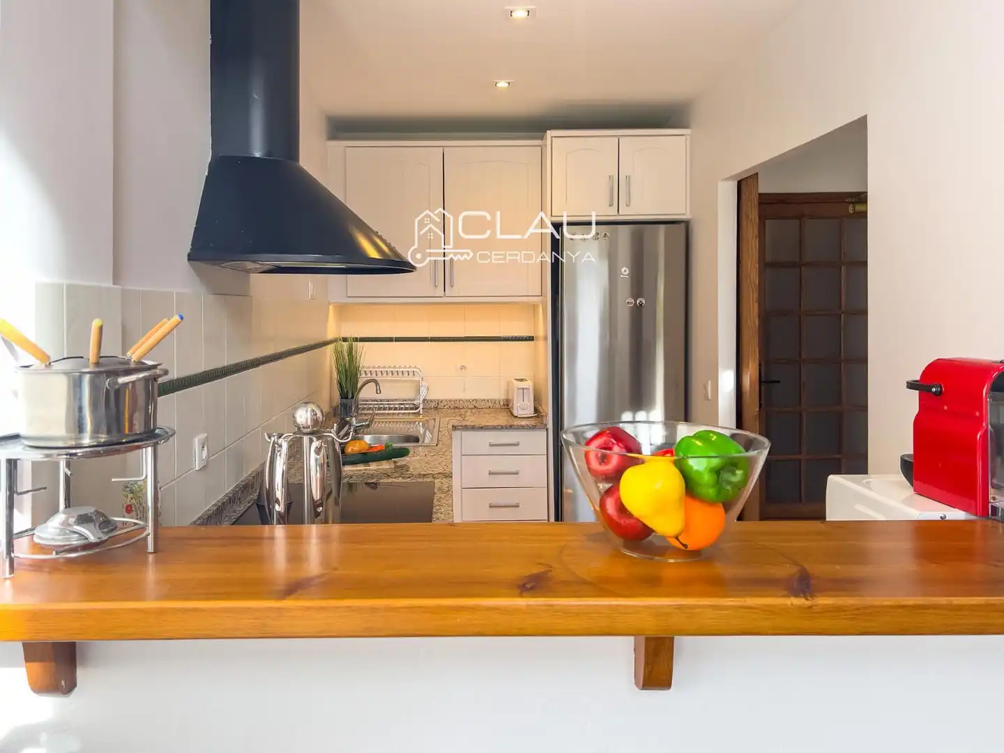 Kitchen of Detached homes for rent in Osséja  with Heating, Private garden and Parquet flooring