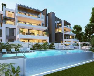 Swimming pool of Apartment to rent in Benahavís  with Air Conditioner, Terrace and Internet