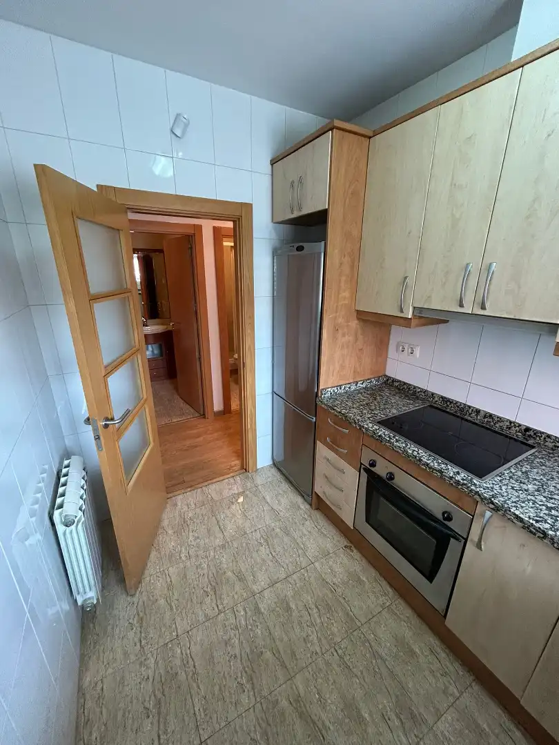 Küche von Wohnung zum Verkauf in Piera mit Heizung, Ofen und Alarm