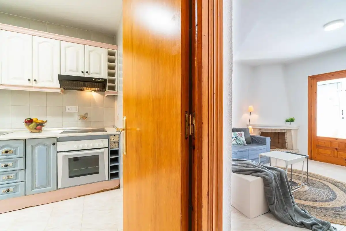 Cocina de Apartamento en venta en Torrevieja