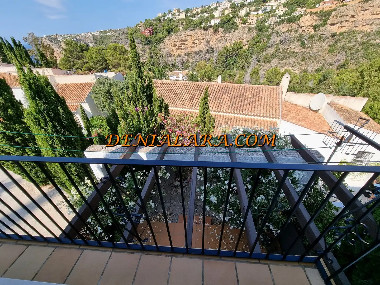 Vista exterior de Apartament en venda en Benitachell / El Poble Nou de Benitatxell amb Aire condicionat, Balcó i Internet