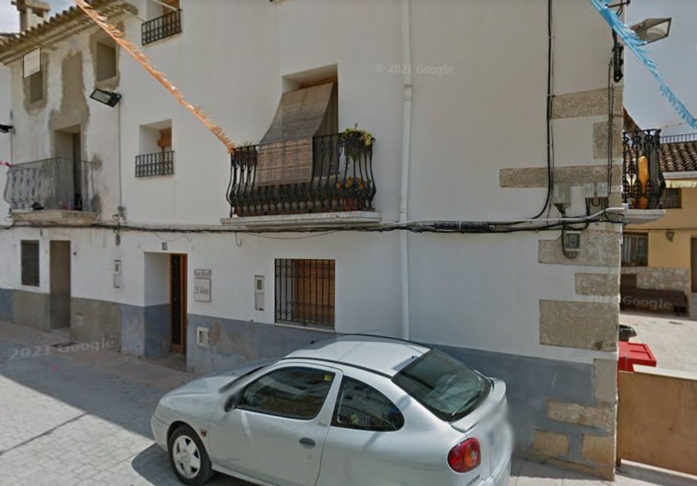 Exterior view of Flat for sale in Vallat