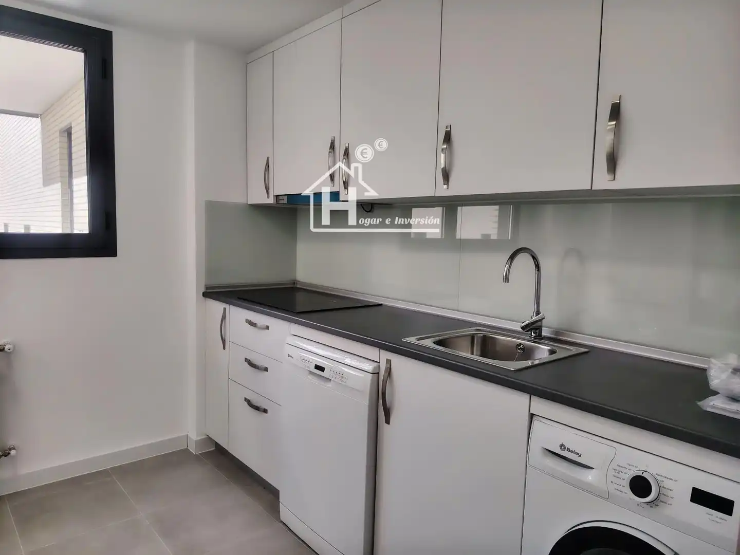 Küche von Wohnung zur Miete in Guadalajara mit Klimaanlage, Heizung und Terrasse