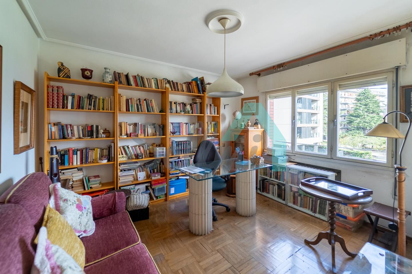 Bedroom of Flat for sale in Oviedo   with Heating, Parquet flooring and Storage room