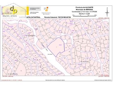 Terreny residencial en venda a Avinguda del País Valencià