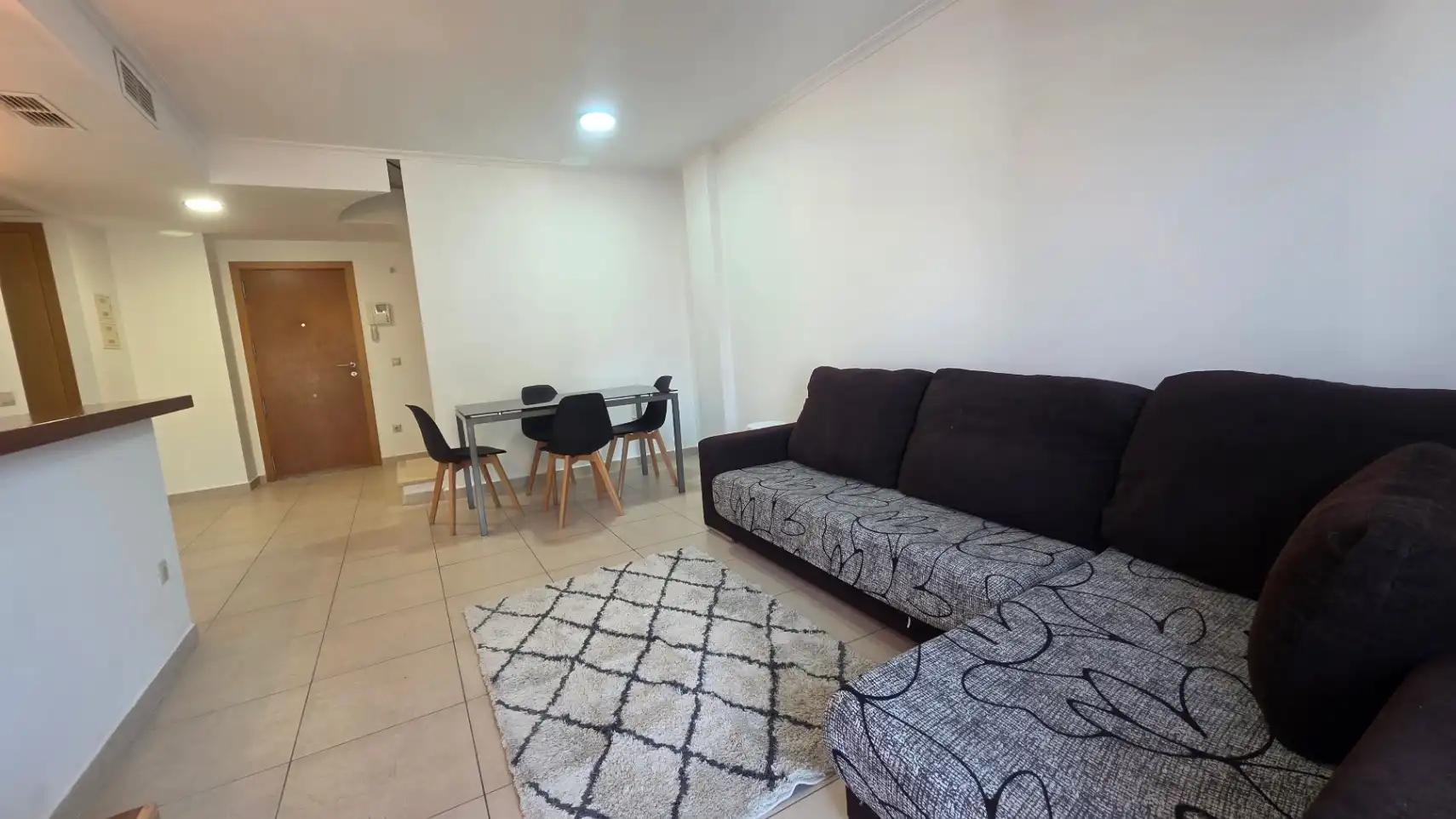 Living room of Flat for sale in Pedreguer  with Air Conditioner, Heating and Terrace