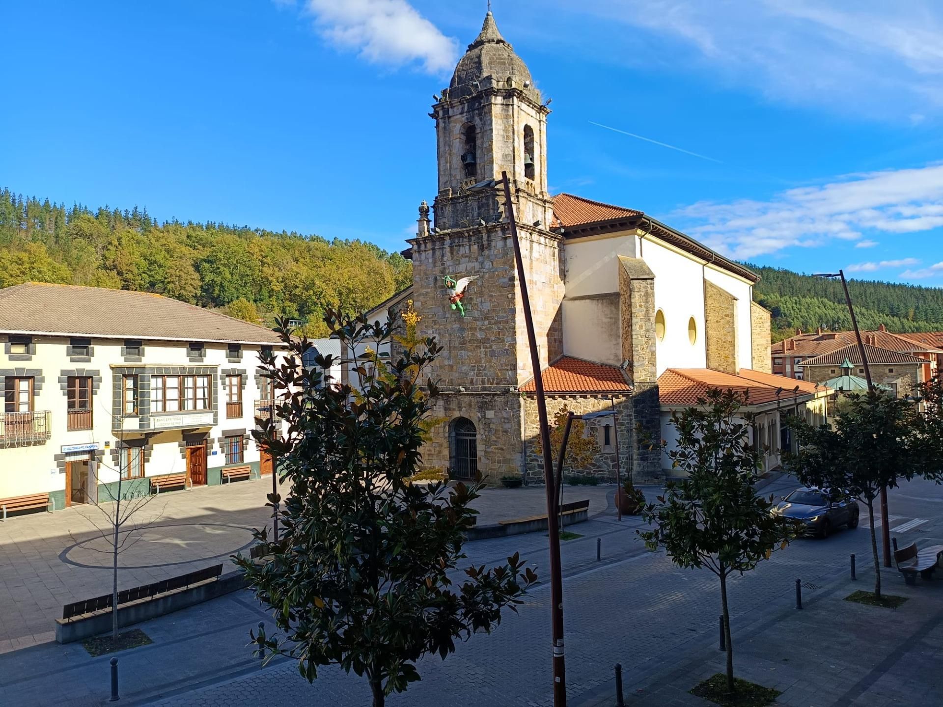 Exterior view of Flat for sale in Zalla   with Storage room and Balcony