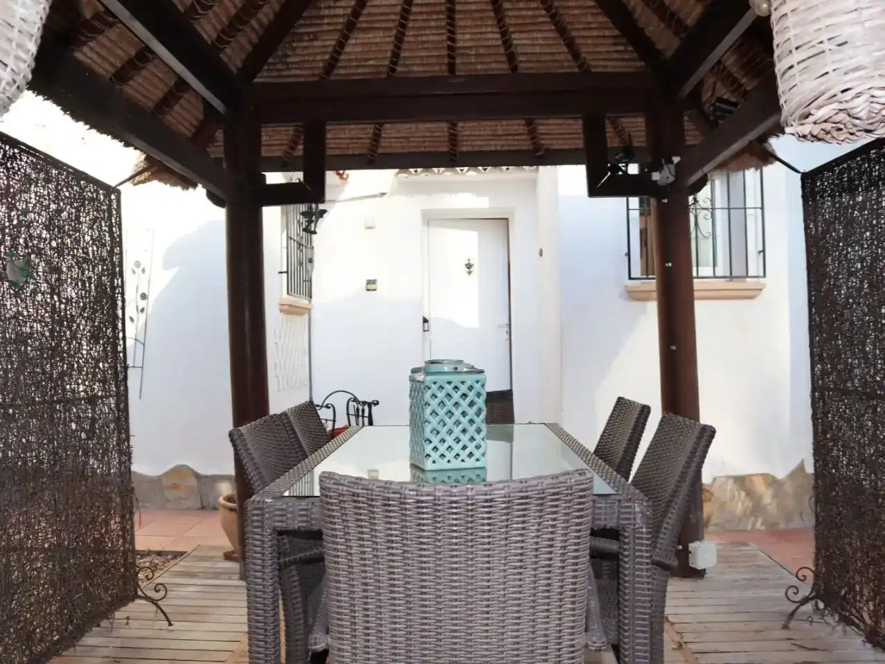 Terrace of Houses for sale in Murla  with Air Conditioner
