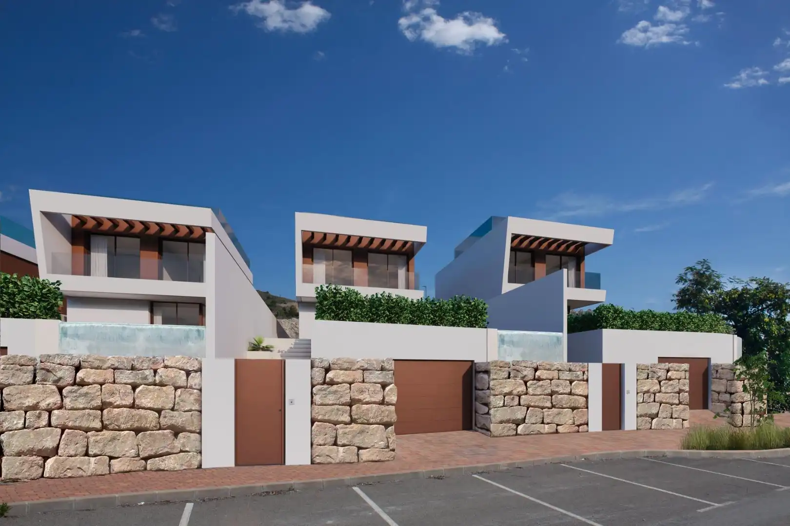 Xalet amb piscina en venda a Balcón de Finestrat - Terra Marina, imagen 4