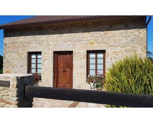 Exterior view of House or chalet for sale in Catoira  with Swimming Pool