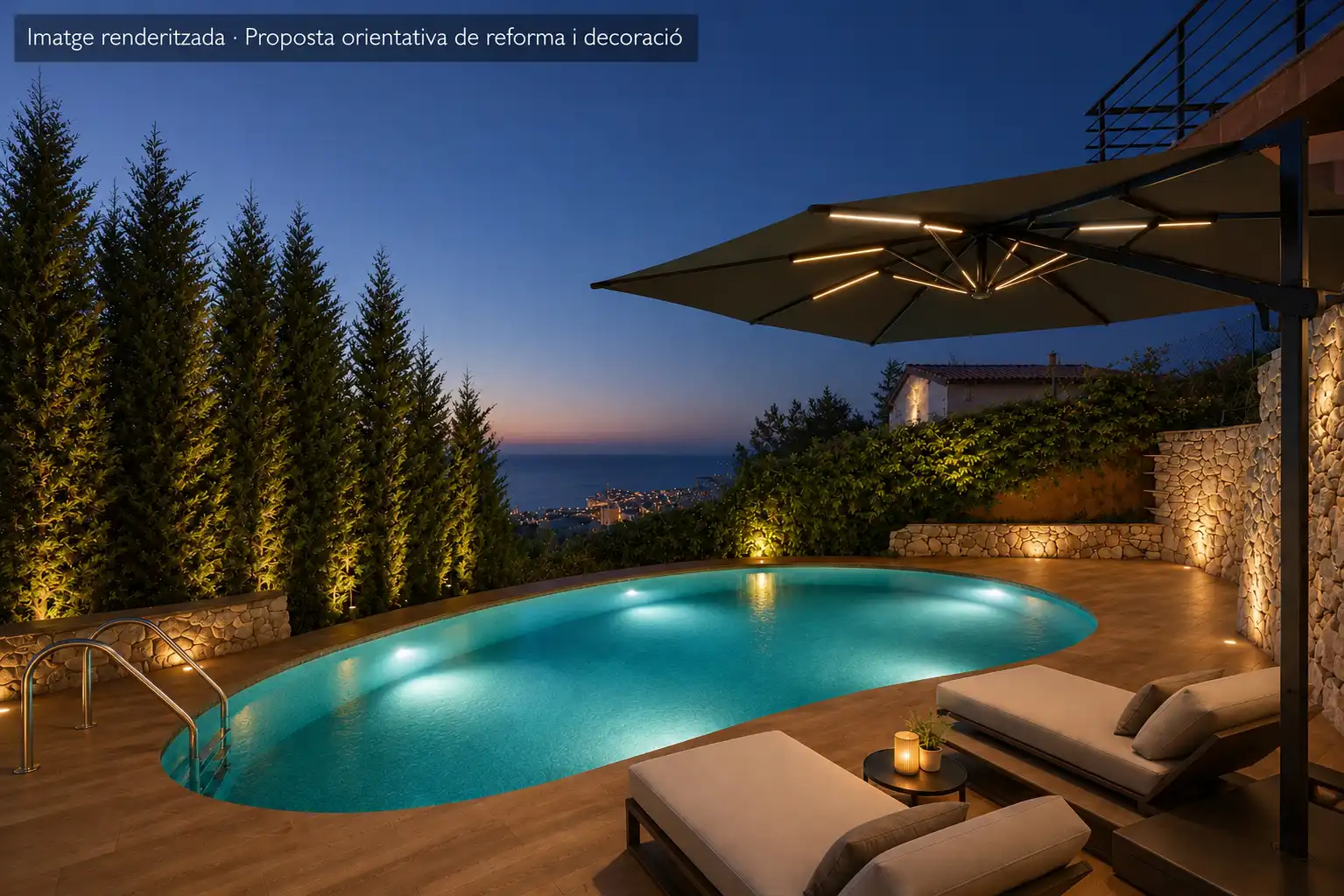 Terrace of Houses for sale in Sitges  with Air Conditioner, Heating and Private garden