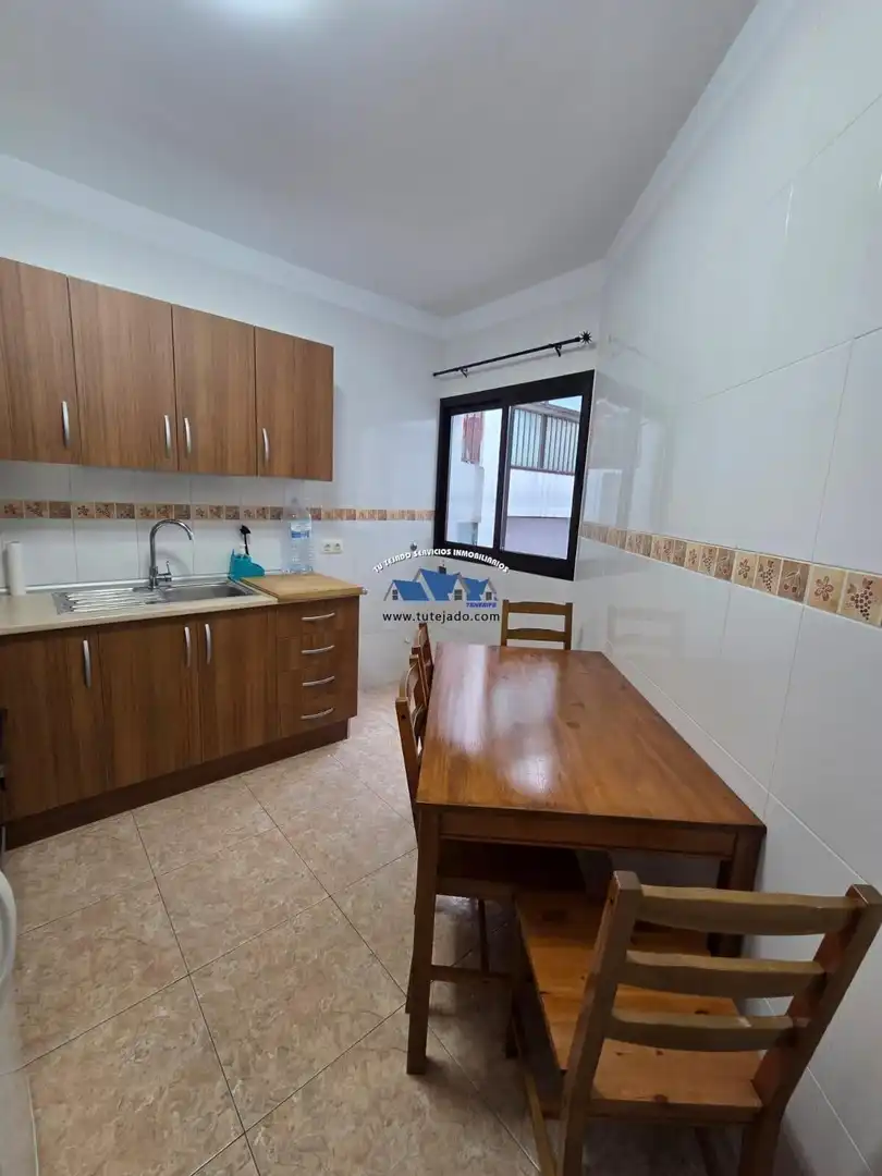 Kitchen of Flat for rent in Tacoronte - Los Naranjeros