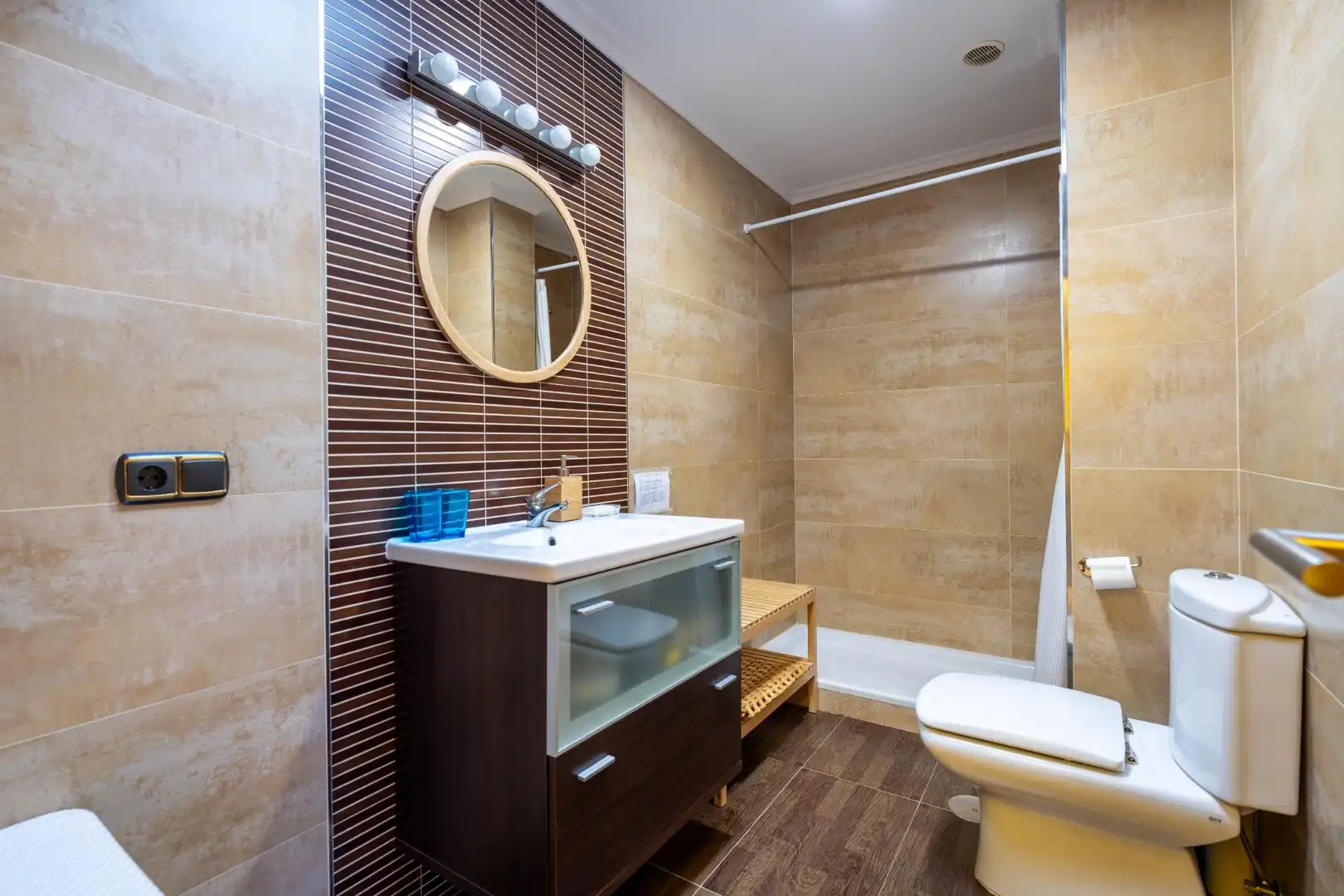 Bathroom of Houses for sale in Cabo de Gata  with Terrace, Furnished and Balcony