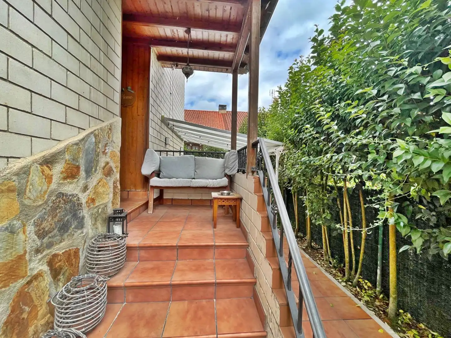 Terrace of Detached homes for sale in Piélagos  with Heating, Private garden and Parquet flooring