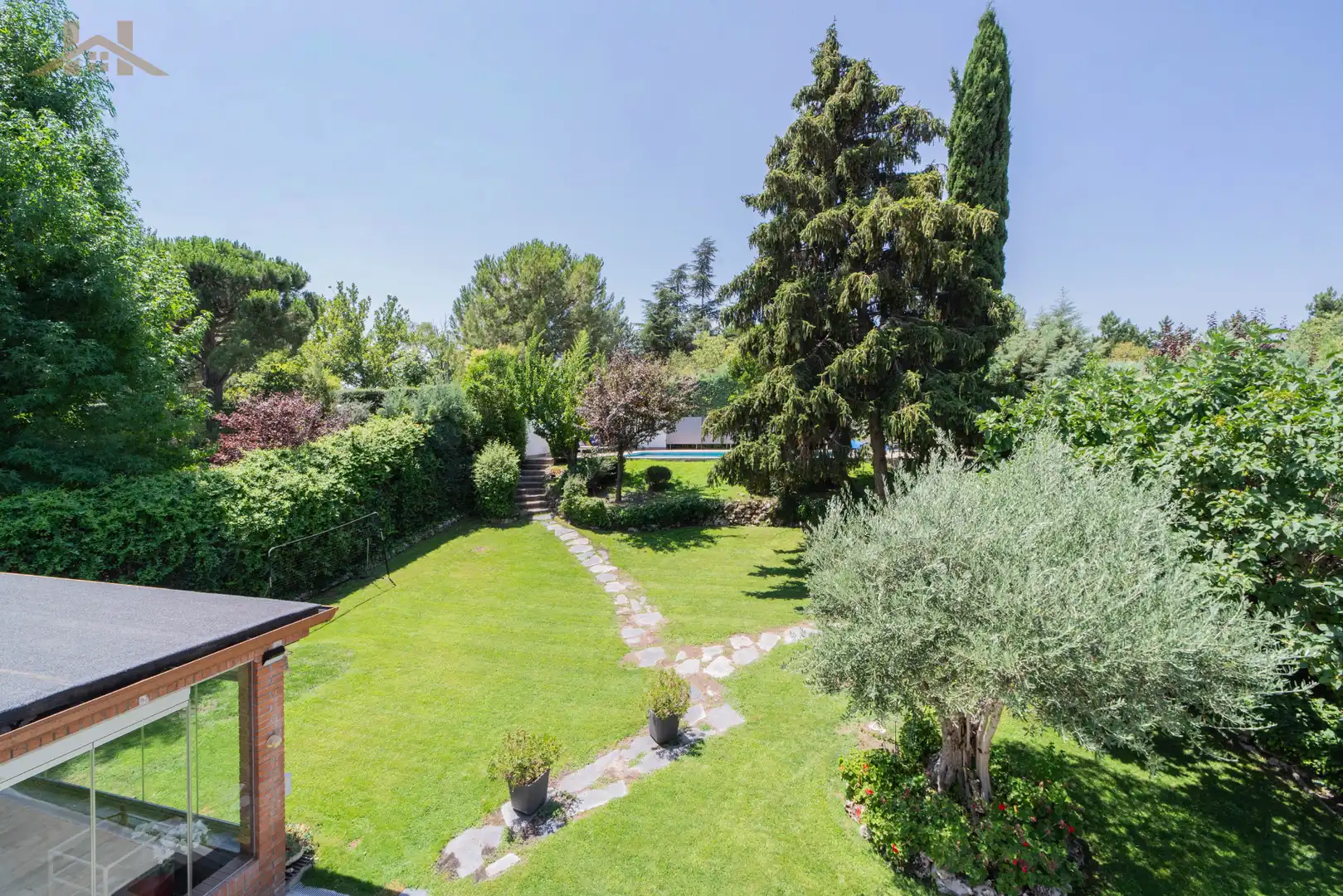 Jardí de Casa o xalet en venda en Majadahonda amb Aire condicionat, Calefacció i Jardí privat