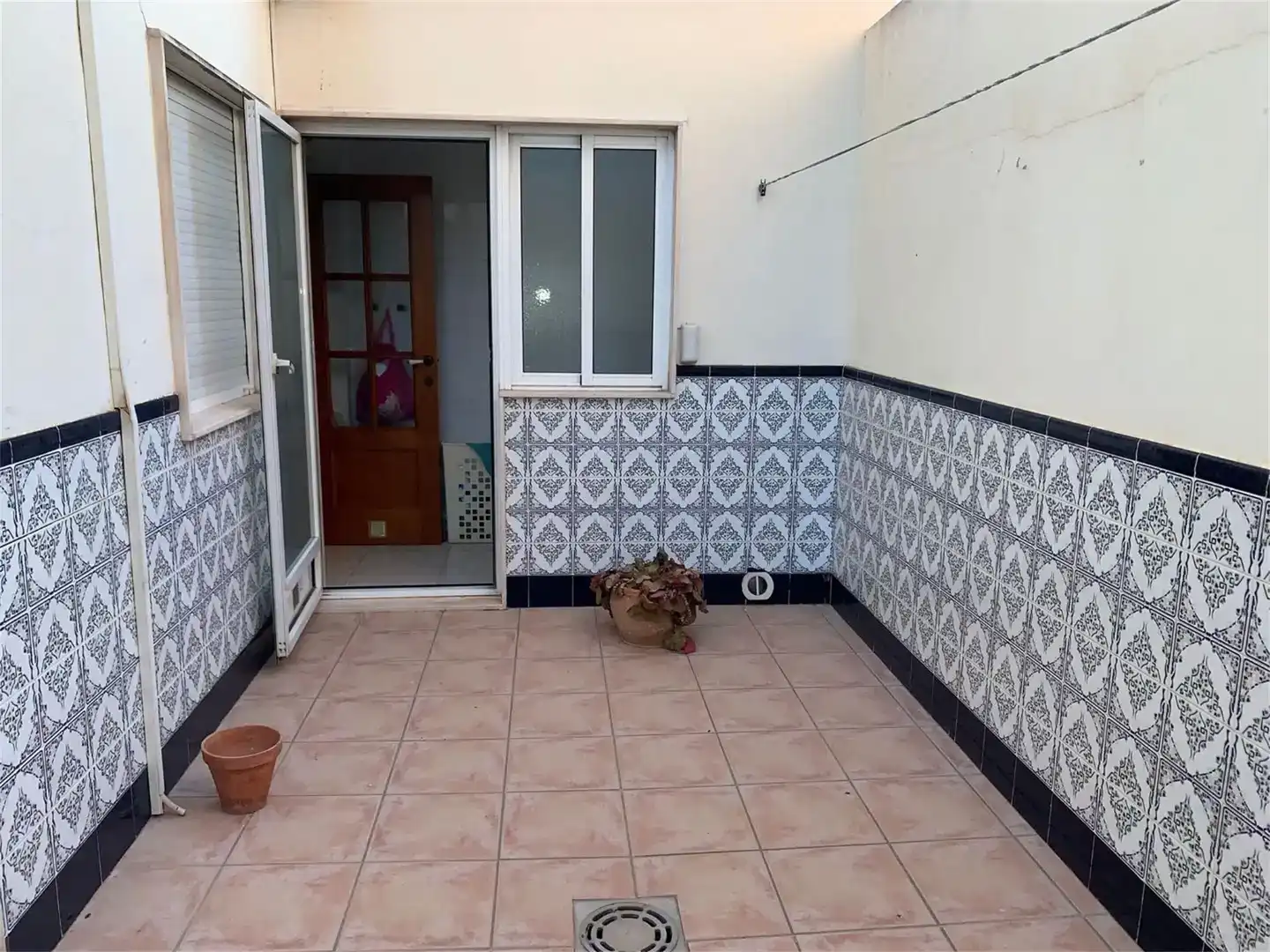 Terraza de Dúplex en venta en Almoradí con Aire acondicionado