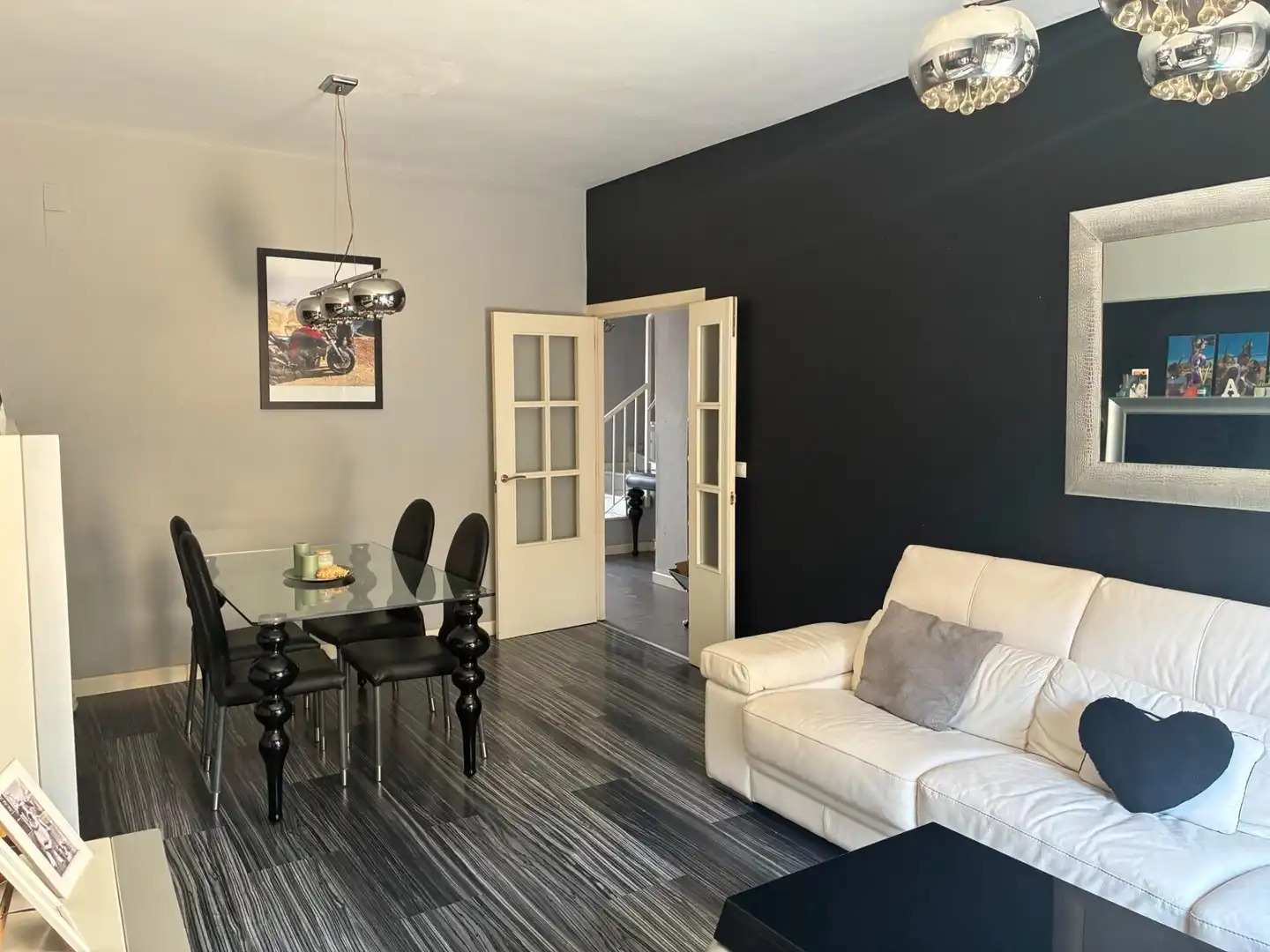 Sala de estar de Casa adosada en venta en Gibraleón