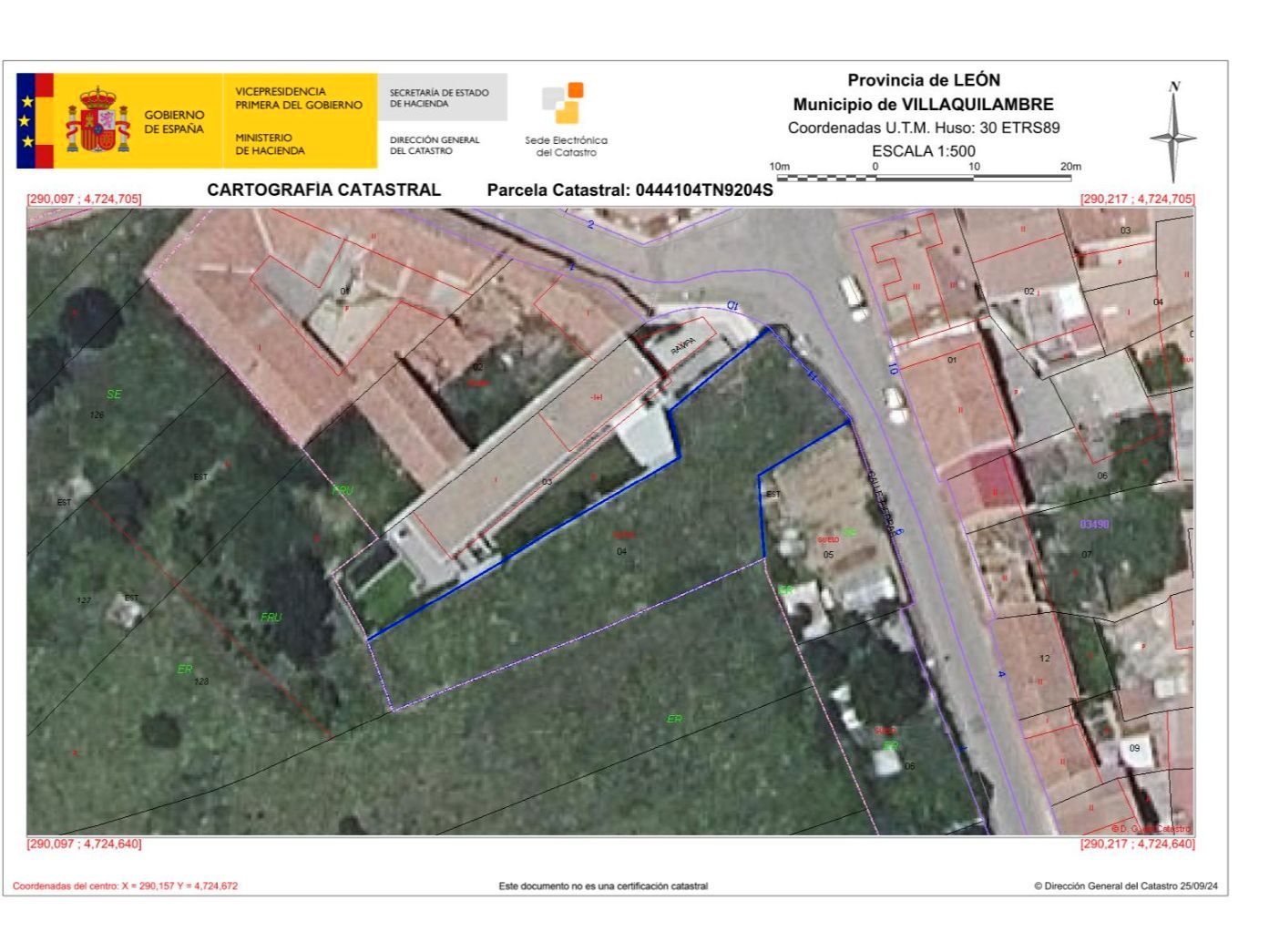Terreny industrial en venda en Villaquilambre